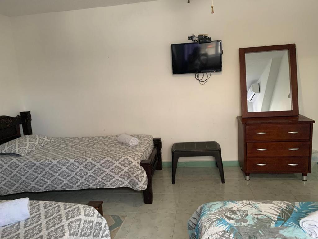 San Andrés Villa Sunny Days מראה חיצוני תמונה