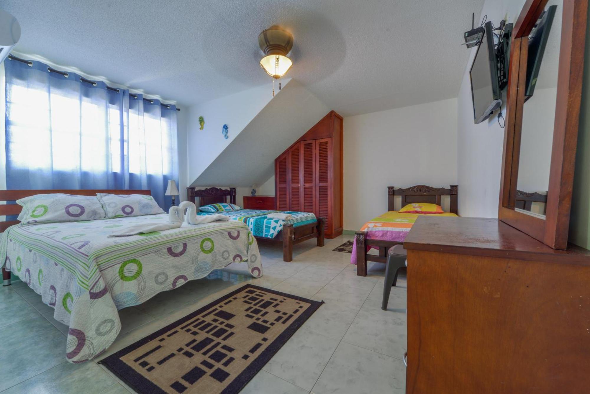 San Andrés Villa Sunny Days מראה חיצוני תמונה
