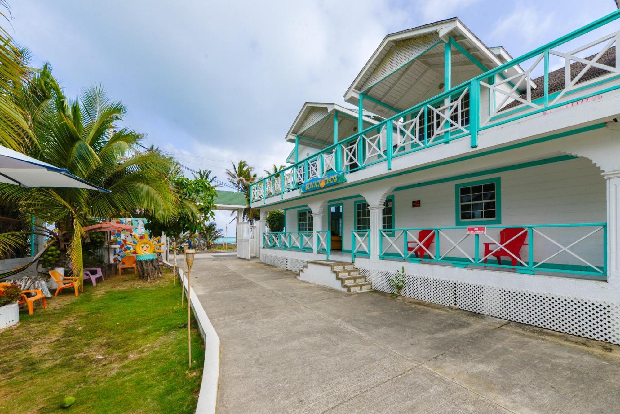 San Andrés Villa Sunny Days מראה חיצוני תמונה