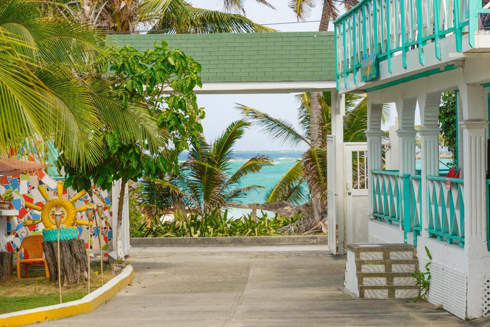 San Andrés Villa Sunny Days מראה חיצוני תמונה